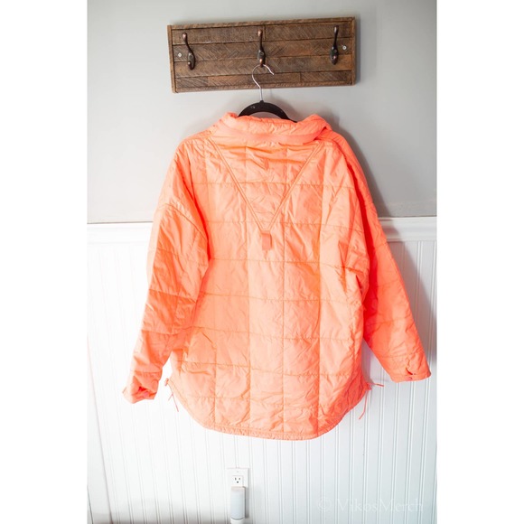 Free People Riley Recycled Popover Packable Puffer Small NEW - Picture 5 of 5